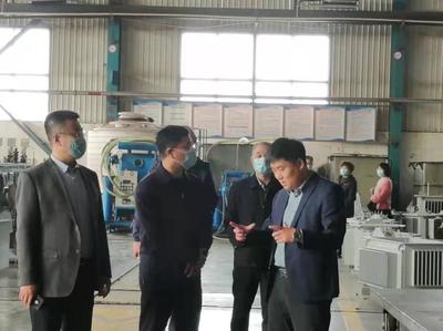 深化产教融合 共谋创新发展——院领导带队赴山西华鑫电气洽谈校企合作与技术交流