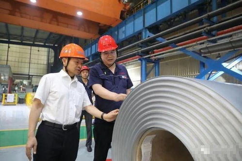 大明国际拜访新天钢集团，深化技术交流合作