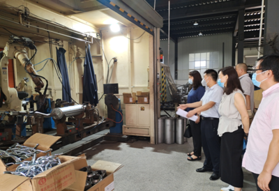 深入企业调研,推进校企合作与技术交流